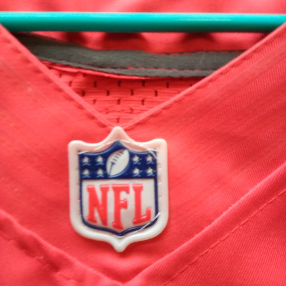 NFL Red Jersey